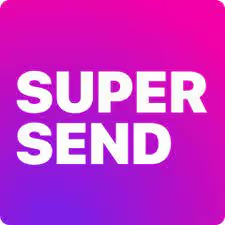 Super Send logo